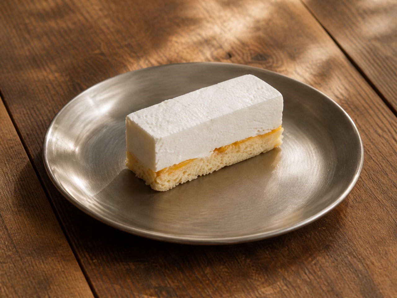 Gefrorener Zitronenkäsekuchen